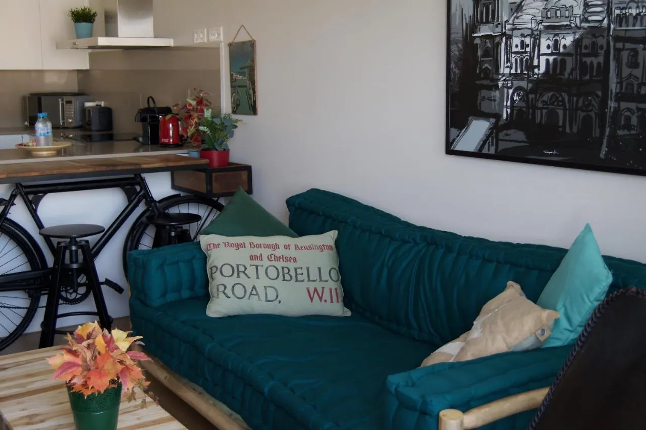 Greta Playa Panorama Apartamento By Alohaמאלגה 0*, מאלגה