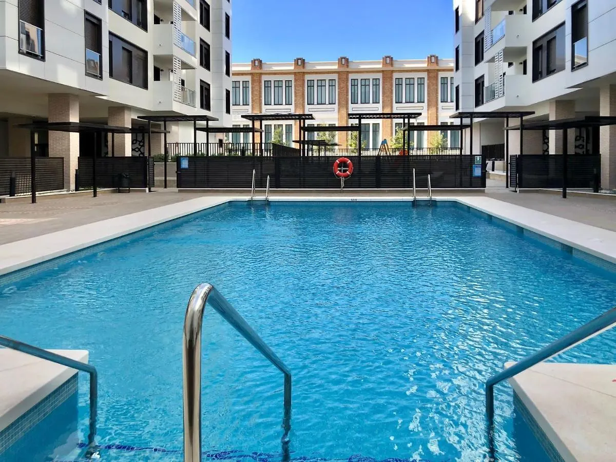 Greta Playa Panorama Apartamento By Alohaמאלגה דירה מאלגה