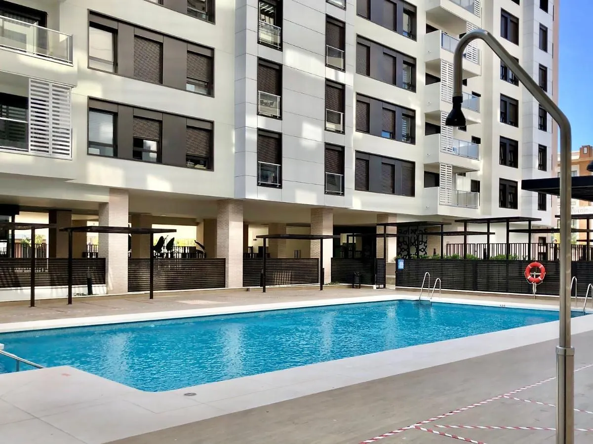 Greta Playa Panorama Apartamento Málaga